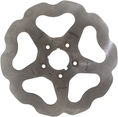 Galfer Wave Front Fixed Brake Rotor for 1984-1999 Harley Touring Softail Dyna