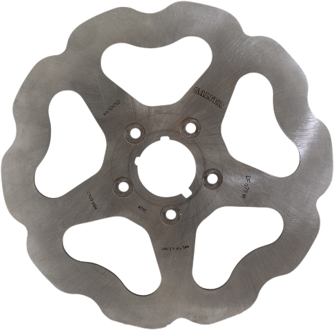 Galfer Wave Front Fixed Brake Rotor for 1984-1999 Harley Touring Softail Dyna