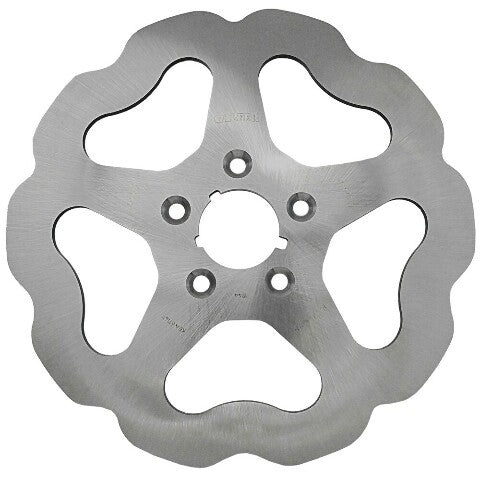 Galfer Wave Rear Fixed Brake Rotor for 1986-1999 Harley Touring Softail Dyna