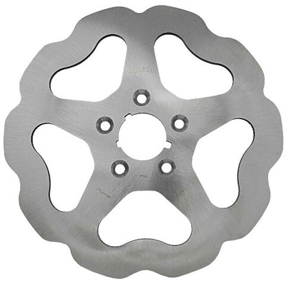 Galfer Wave Rear Fixed Brake Rotor for 1986-1999 Harley Touring Softail Dyna