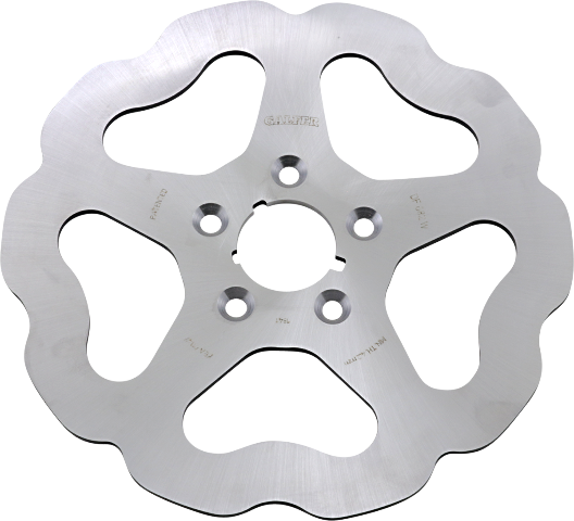 Galfer Wave Rear Fixed Brake Rotor for 1986-1999 Harley Touring Softail Dyna