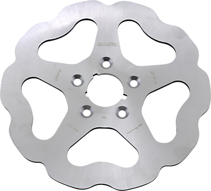 Galfer Wave Rear Fixed Brake Rotor for 1986-1999 Harley Touring Softail Dyna