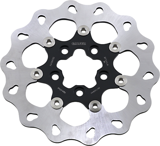 Galfer Wave Rear Floating Brake Rotor for 2009-2022 Harley Davidson Sportster