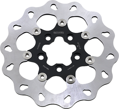 Galfer Wave Rear Floating Brake Rotor for 2009-2022 Harley Davidson Sportster