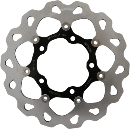Galfer Wave Rear Floating Brake Rotor for 2006-2012 Harley Davidson V-Rod VRSCD