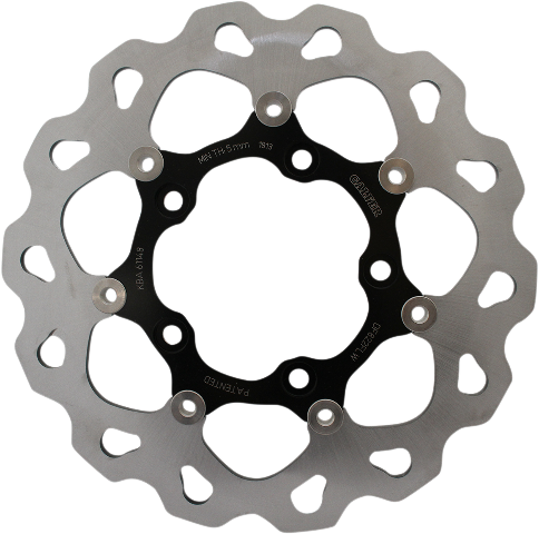 Galfer Wave Rear Floating Brake Rotor for 2006-2012 Harley Davidson V-Rod VRSCD