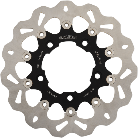 Galfer Wave Rear Floating Brake Rotor for 2002-2005 Harley Davidson V-Rod VRSCB