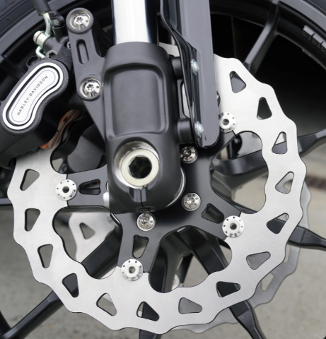 Arlen Ness Rotator II 11.5" Right Floating Brake Rotor 2000-2014 Harley 300-052