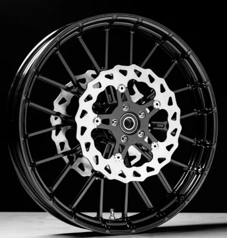 Arlen Ness Rotator II 11.5" Right Floating Brake Rotor 2000-2014 Harley 300-052