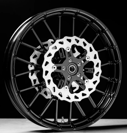 Arlen Ness Rotator II 11.5" Right Floating Brake Rotor 2000-2014 Harley 300-052