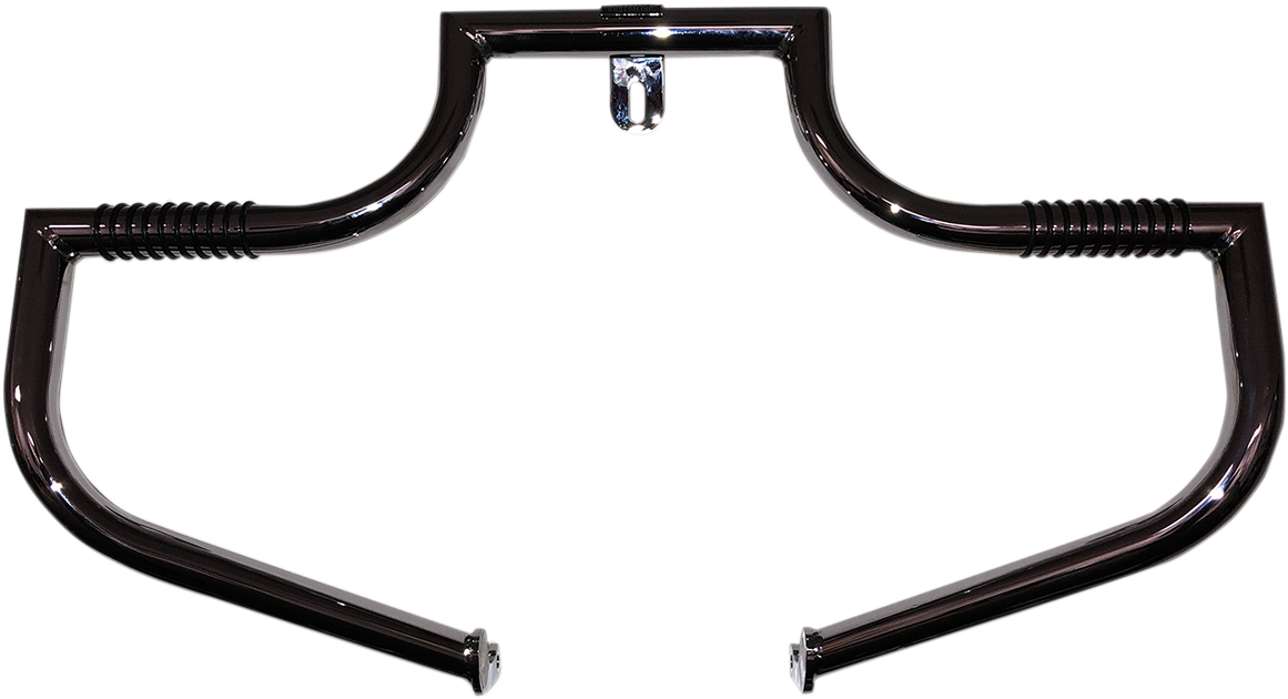 Lindby Linbar Gloss Black Motorcycle Engine Guard 2018-2023 Harley Softail FLDE