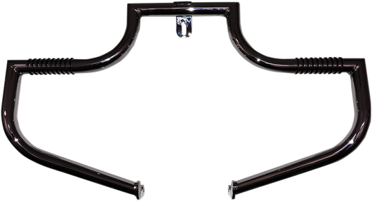 Lindby Linbar Gloss Black Motorcycle Engine Guard 2018-2023 Harley Softail FLDE