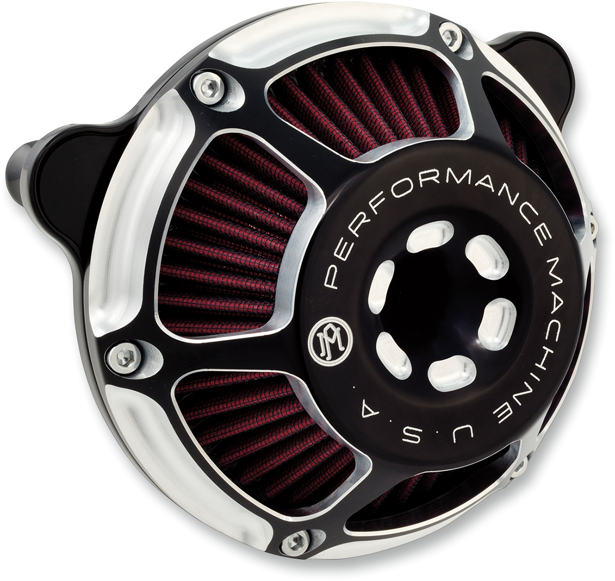 Performance Machine Max HP Contrast Cut Air Filter Kit 91-19 Harley Sportster XL