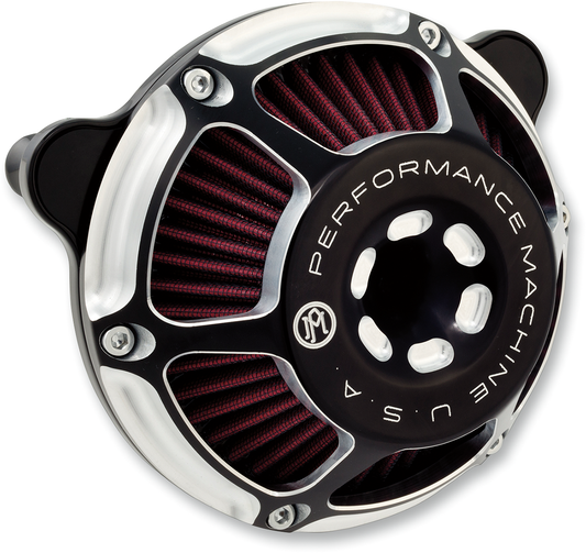 Performance Machine HP Air Filter Cleaner Kit 2008-2017 Harley Touring Models