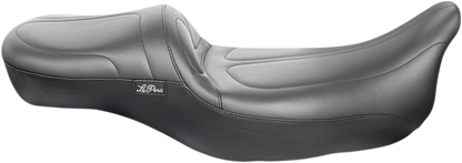 Le Pera Maverick Daddy Long Legs Stitched Seat fits 2008-2024 Harley Touring