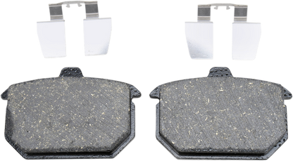 Drag Specialties Organic Rear Brake Pads 82-87 Harley Softail Sportster FLST XLS