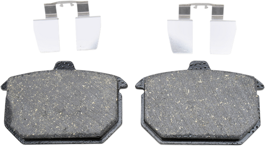 Drag Specialties Organic Rear Brake Pads 82-87 Harley Softail Sportster FLST XLS