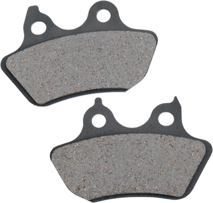 Drag Specialties Organic Rear Brake Pads 2004-2013 Harley Davidson Sportster