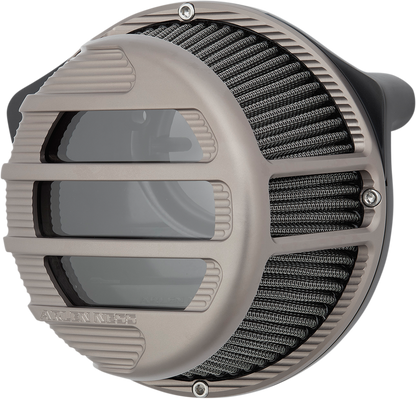 Arlen Ness Sidekick Titanium Air Cleaner Kit for 1991-2022 Harley Sportster XL