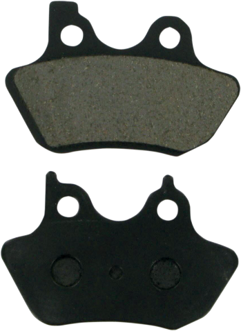 Drag Specialties Semi Metallic Front Rear Brake Pads 00-07 Harley DYNA Softail