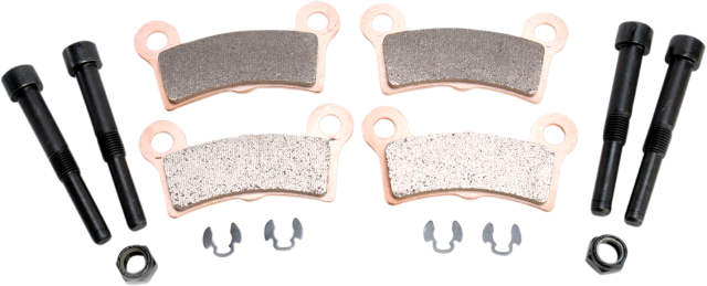 Drag Specialties Sintered Metal Rear Brake Pad Kit for 09-13 Harley Trike FLHXXX