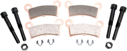 Drag Specialties Sintered Metal Rear Brake Pad Kit for 09-13 Harley Trike FLHXXX