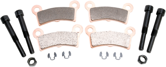 Drag Specialties Sintered Metal Rear Brake Pad Kit for 09-13 Harley Trike FLHXXX