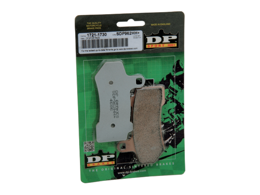 DP Brakes sport HH+ High Performance Pads 2006-2022 Harley FLHT FLTR V-Rod FLHX
