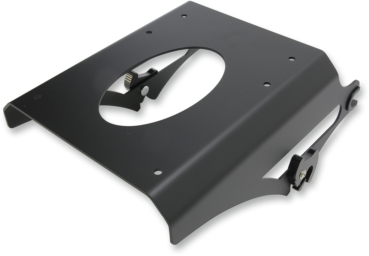 Pro Pad Black Rear Fender Luggage Rack 09-17 Harley Touring FLHR FLHX FLTRU FLTR