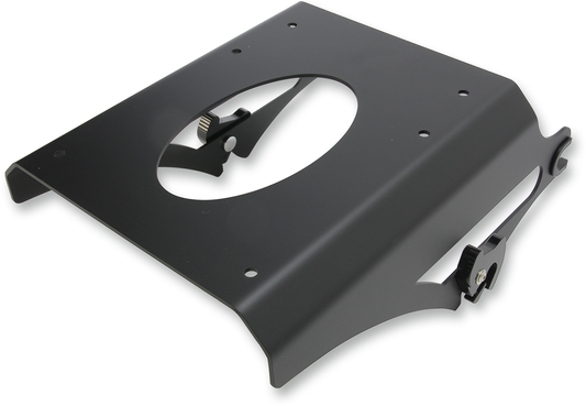 Pro Pad Black Rear Fender Luggage Rack 09-17 Harley Touring FLHR FLHX FLTRU FLTR