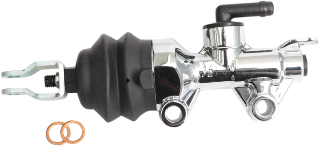 Drag Specialties Rear Brake Master Cylinder fits 2007-2013 Harley Sportster XLC