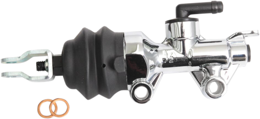 Drag Specialties Rear Brake Master Cylinder fits 2007-2013 Harley Sportster XLC