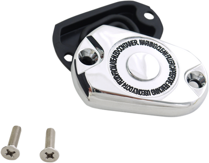 Drag Specialties Brake Rear Master Cylinder Cover 2014-2022 Harley Sportster