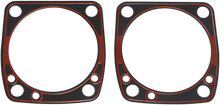 James Gasket Motorcycle Cylinder Base Seal Set 1984-2000 Harley Davidson FX FLST