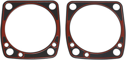 James Gasket Motorcycle Cylinder Base Seal Set 1984-2000 Harley Davidson FX FLST