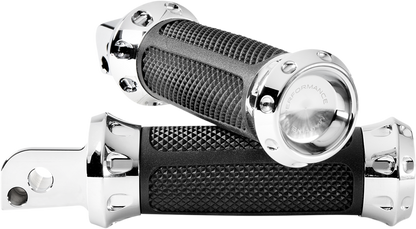 Performance Machine Over Drive Passenger Foot Pegs 2018-2020 Harley Softail