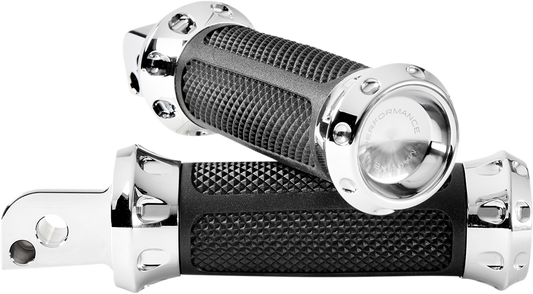 Performance Machine Over Drive Passenger Foot Pegs 2018-2020 Harley Softail