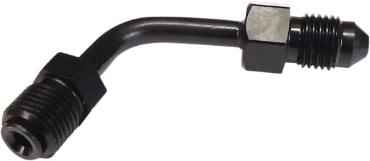 Magnum Black Front Level 1 Brake Line Adapter for 2018-2022 Harley Softail FLFB