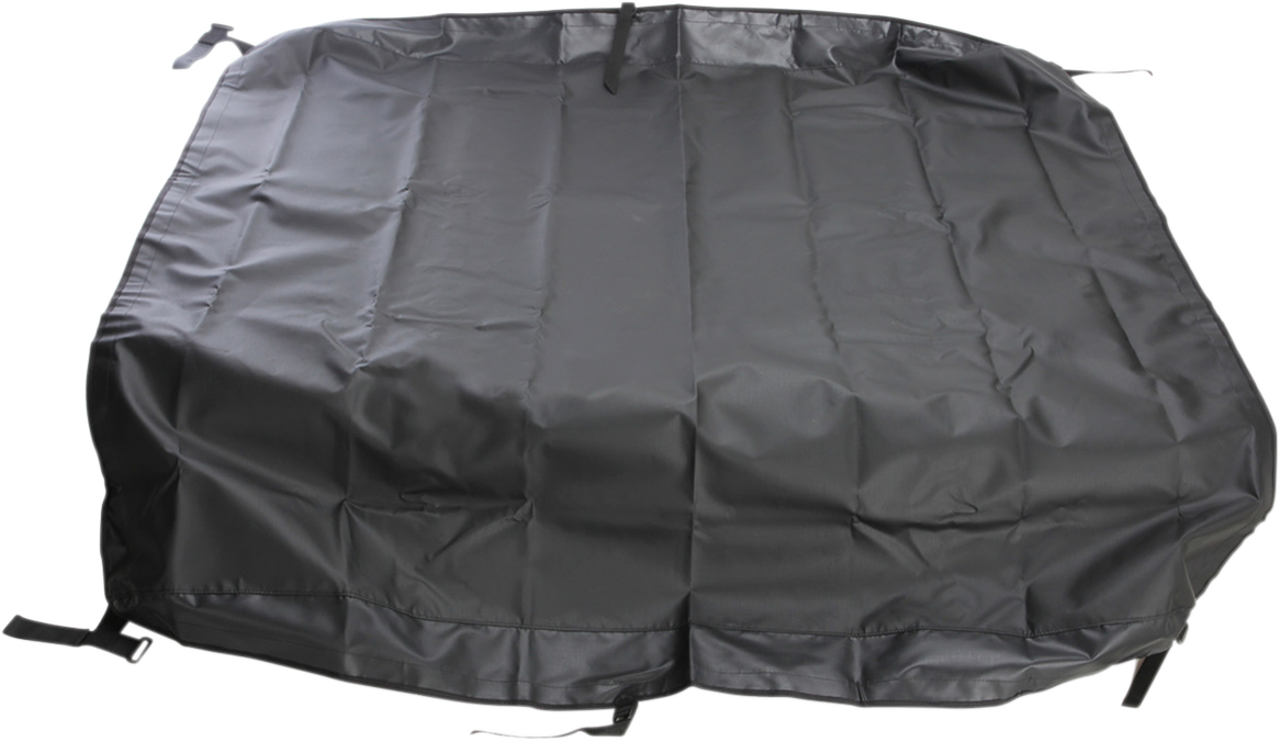 Moose Black Vinyl Nylon UTV Roof Cap for 2016-2019 Polaris Ranger Crew XP 900