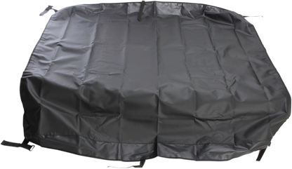 Moose Black Vinyl Nylon UTV Roof Cap for 2016-2019 Polaris Ranger Crew XP 900