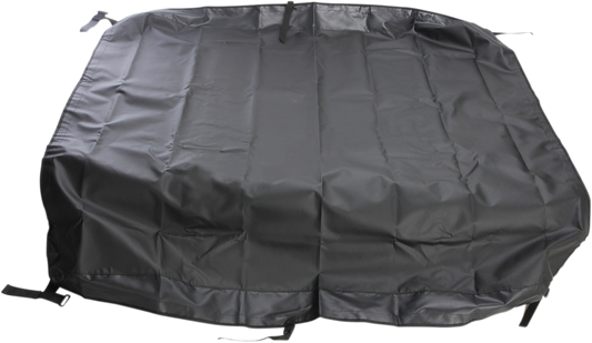 Moose Black Vinyl Nylon UTV Roof Cap for 2016-2019 Polaris Ranger Crew XP 900