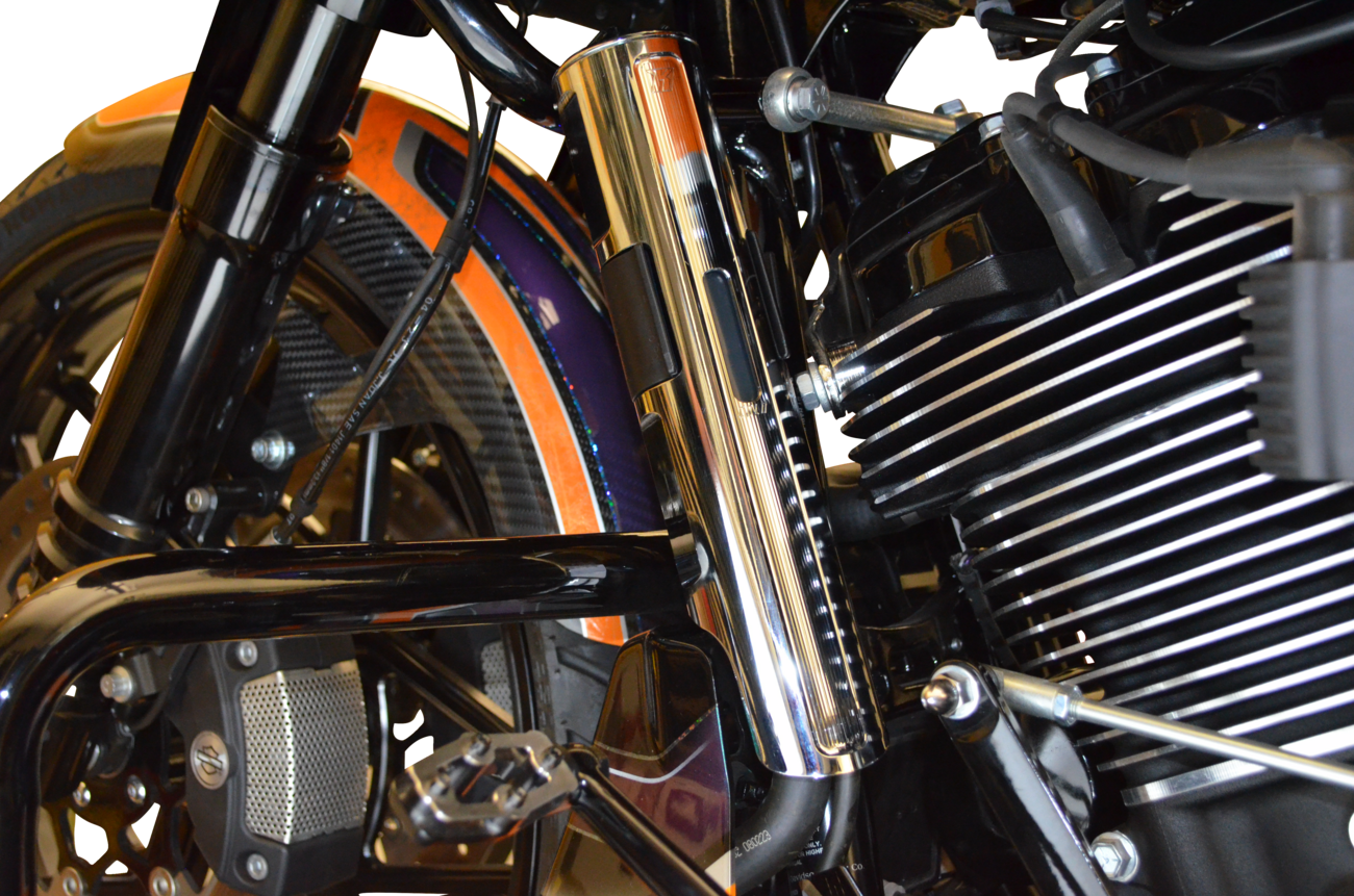 Kodlin Chrome Coolant Reservoir Cover for 2023-2024 Harley Street Road Glide