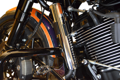 Kodlin Chrome Coolant Reservoir Cover for 2023-2024 Harley Street Road Glide