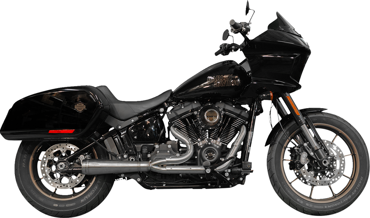 Trask Assault 2-1 Exhaust System fits 2018-2024 Harley Softail FLHC FLSB FXLRST