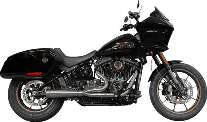 Trask Assault 2-1 Exhaust System fits 2018-2024 Harley Softail FLHC FLSB FXLRST