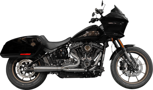 Trask Assault 2-1 Exhaust System fits 2018-2024 Harley Softail FLHC FLSB FXLRST