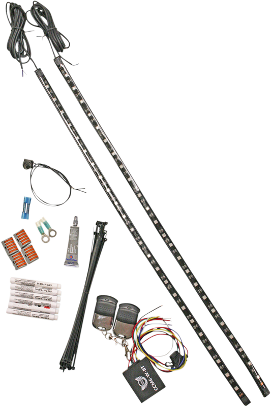 Custom Dynamics Magical Wizards LED Snowmobile Running Board Accent Light Kit