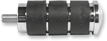 Avon Velvet Air Chrome Aluminum Rubber Universal Motorcycle Shift Peg for Harley