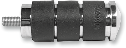Avon Velvet Air Chrome Aluminum Rubber Universal Motorcycle Shift Peg for Harley