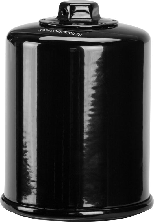 Harddrive Black Spin on Oil Filter W/Nut 2003-2017 Victory Models
